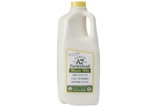 Family Farmstead Organic Non Homogenized A2 Half Gallon